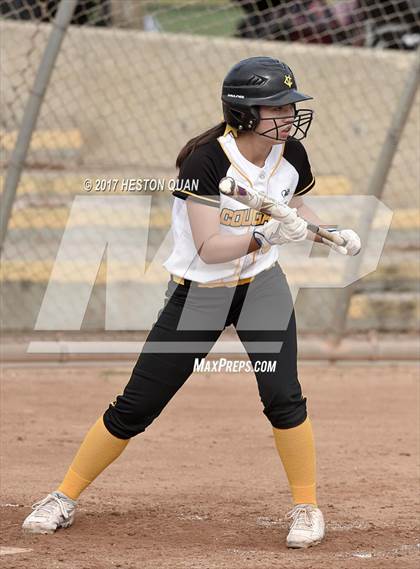 Thumbnail 3 in Santiago vs. Capistrano Valley (Michelle Carew Classic) photogallery.