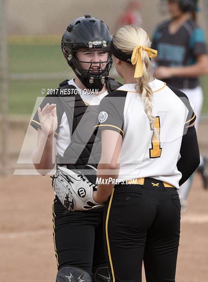 Thumbnail 1 in Santiago vs. Capistrano Valley (Michelle Carew Classic) photogallery.