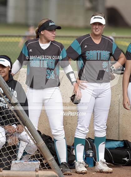 Thumbnail 2 in Santiago vs. Capistrano Valley (Michelle Carew Classic) photogallery.