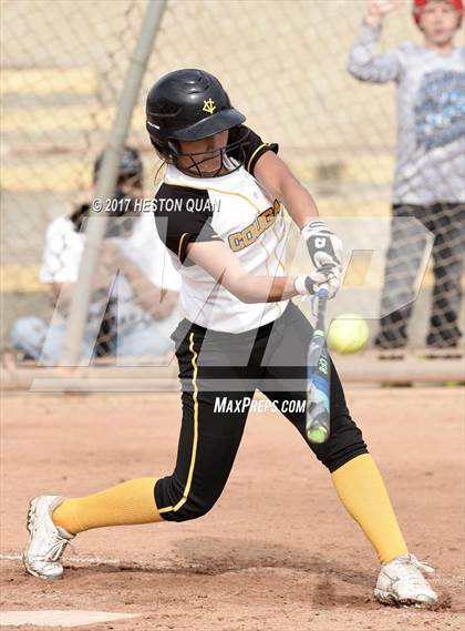 Thumbnail 3 in Santiago vs. Capistrano Valley (Michelle Carew Classic) photogallery.
