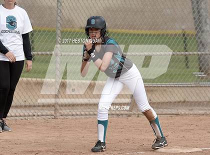 Thumbnail 3 in Santiago vs. Capistrano Valley (Michelle Carew Classic) photogallery.