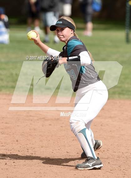 Thumbnail 3 in Santiago vs. Capistrano Valley (Michelle Carew Classic) photogallery.