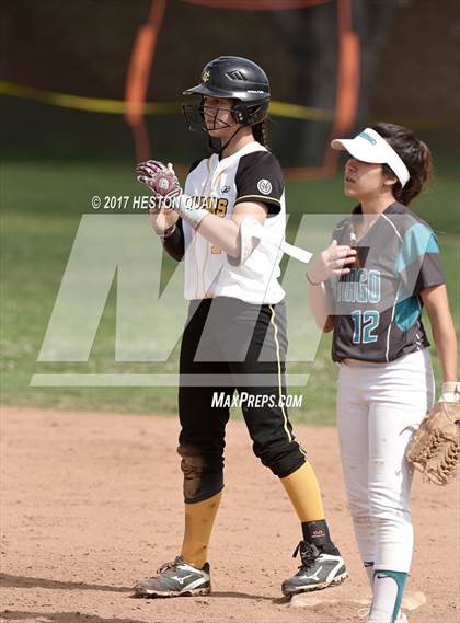Thumbnail 1 in Santiago vs. Capistrano Valley (Michelle Carew Classic) photogallery.
