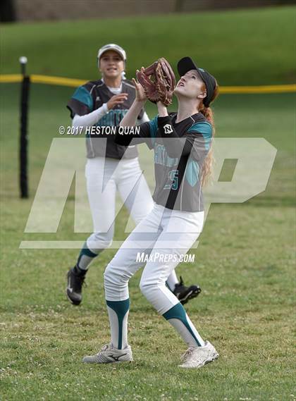 Thumbnail 2 in Santiago vs. Capistrano Valley (Michelle Carew Classic) photogallery.