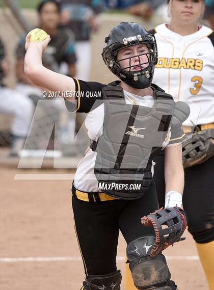 Thumbnail 1 in Santiago vs. Capistrano Valley (Michelle Carew Classic) photogallery.