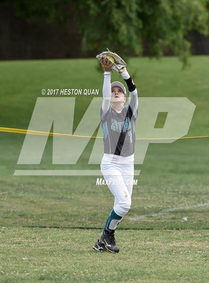 Thumbnail 2 in Santiago vs. Capistrano Valley (Michelle Carew Classic) photogallery.