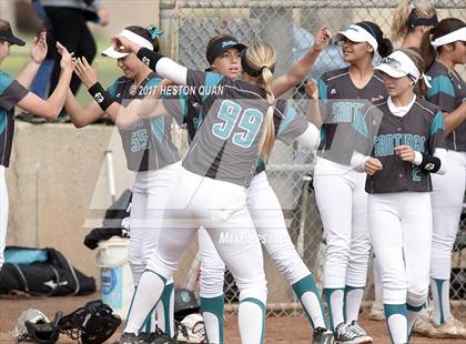 Thumbnail 1 in Santiago vs. Capistrano Valley (Michelle Carew Classic) photogallery.