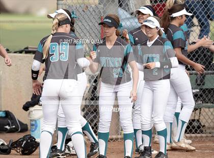 Thumbnail 3 in Santiago vs. Capistrano Valley (Michelle Carew Classic) photogallery.