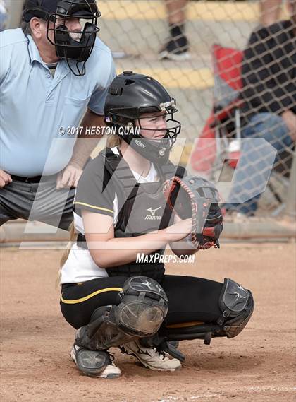 Thumbnail 1 in Santiago vs. Capistrano Valley (Michelle Carew Classic) photogallery.