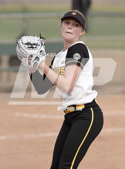 Thumbnail 1 in Santiago vs. Capistrano Valley (Michelle Carew Classic) photogallery.