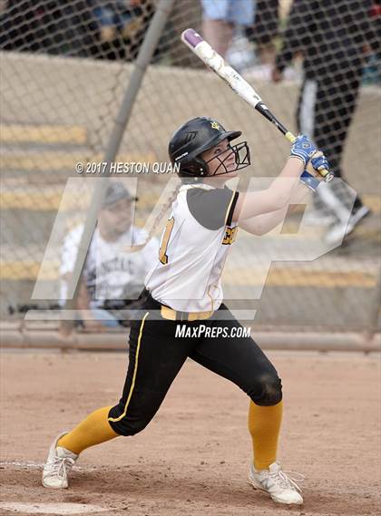 Thumbnail 3 in Santiago vs. Capistrano Valley (Michelle Carew Classic) photogallery.