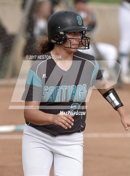 Thumbnail 3 in Santiago vs. Capistrano Valley (Michelle Carew Classic) photogallery.