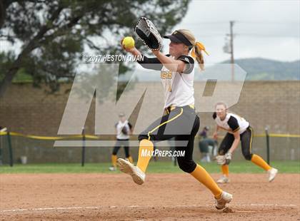 Thumbnail 1 in Santiago vs. Capistrano Valley (Michelle Carew Classic) photogallery.