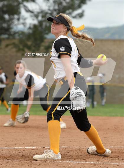 Thumbnail 2 in Santiago vs. Capistrano Valley (Michelle Carew Classic) photogallery.