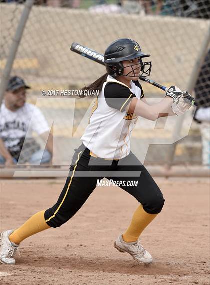 Thumbnail 3 in Santiago vs. Capistrano Valley (Michelle Carew Classic) photogallery.