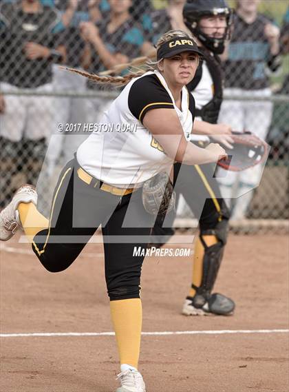 Thumbnail 3 in Santiago vs. Capistrano Valley (Michelle Carew Classic) photogallery.