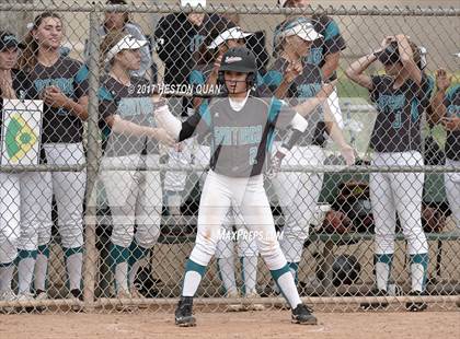 Thumbnail 3 in Santiago vs. Capistrano Valley (Michelle Carew Classic) photogallery.