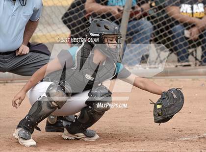 Thumbnail 1 in Santiago vs. Capistrano Valley (Michelle Carew Classic) photogallery.