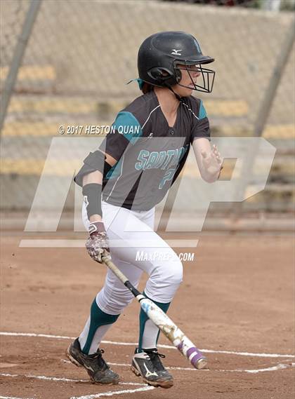 Thumbnail 1 in Santiago vs. Capistrano Valley (Michelle Carew Classic) photogallery.