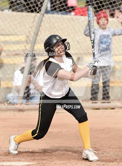 Thumbnail 1 in Santiago vs. Capistrano Valley (Michelle Carew Classic) photogallery.