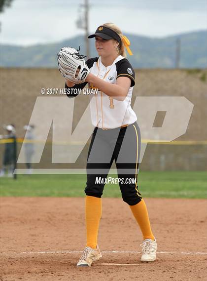 Thumbnail 2 in Santiago vs. Capistrano Valley (Michelle Carew Classic) photogallery.