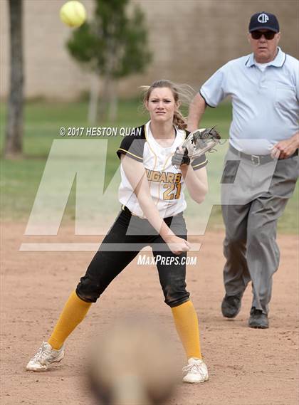 Thumbnail 2 in Santiago vs. Capistrano Valley (Michelle Carew Classic) photogallery.