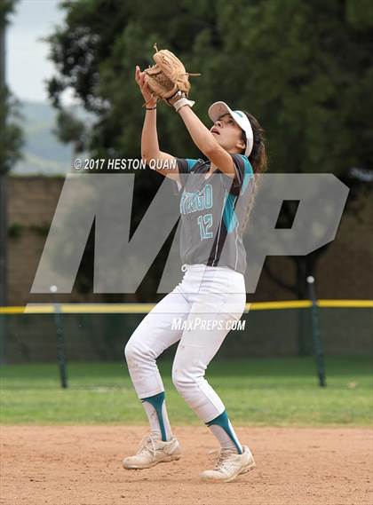 Thumbnail 1 in Santiago vs. Capistrano Valley (Michelle Carew Classic) photogallery.