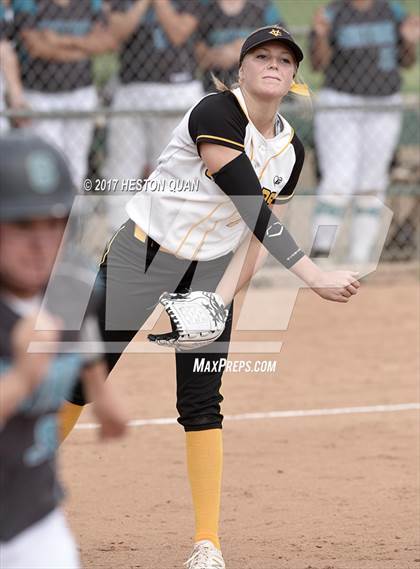 Thumbnail 2 in Santiago vs. Capistrano Valley (Michelle Carew Classic) photogallery.