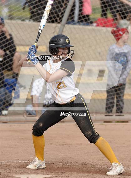 Thumbnail 3 in Santiago vs. Capistrano Valley (Michelle Carew Classic) photogallery.