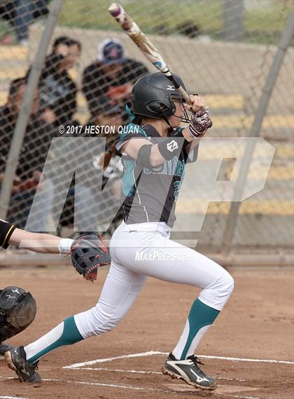 Thumbnail 3 in Santiago vs. Capistrano Valley (Michelle Carew Classic) photogallery.