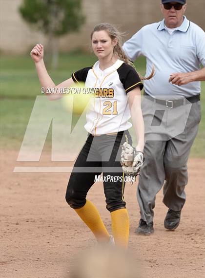 Thumbnail 1 in Santiago vs. Capistrano Valley (Michelle Carew Classic) photogallery.