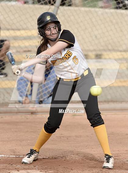 Thumbnail 3 in Santiago vs. Capistrano Valley (Michelle Carew Classic) photogallery.