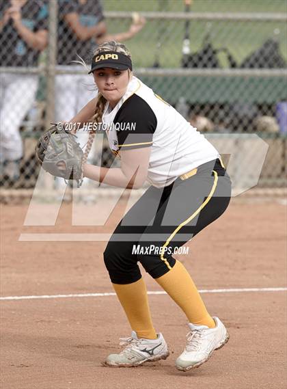 Thumbnail 2 in Santiago vs. Capistrano Valley (Michelle Carew Classic) photogallery.