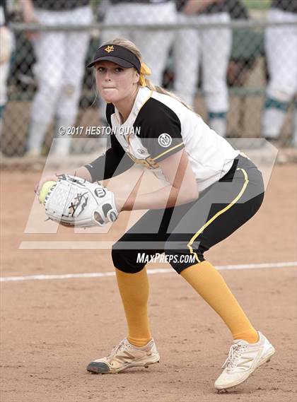 Thumbnail 2 in Santiago vs. Capistrano Valley (Michelle Carew Classic) photogallery.