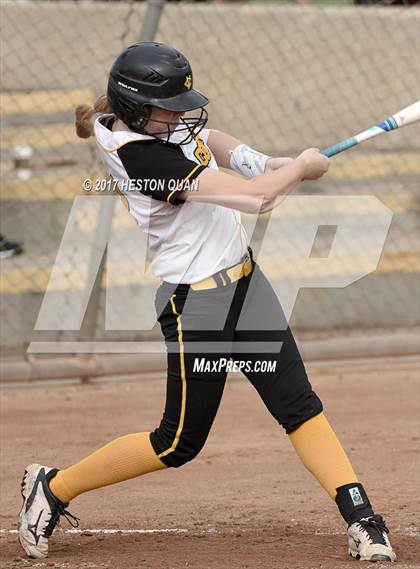 Thumbnail 1 in Santiago vs. Capistrano Valley (Michelle Carew Classic) photogallery.