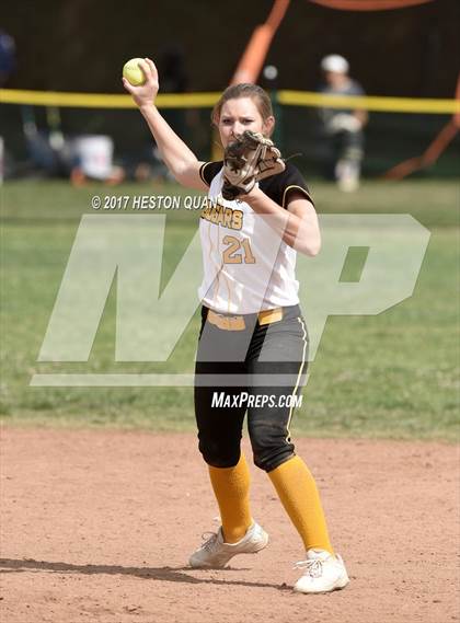 Thumbnail 1 in Santiago vs. Capistrano Valley (Michelle Carew Classic) photogallery.