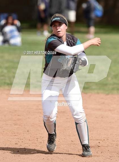 Thumbnail 2 in Santiago vs. Capistrano Valley (Michelle Carew Classic) photogallery.