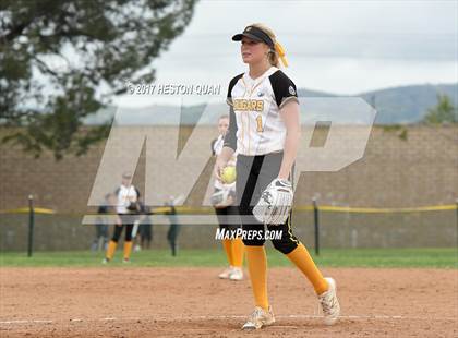 Thumbnail 2 in Santiago vs. Capistrano Valley (Michelle Carew Classic) photogallery.