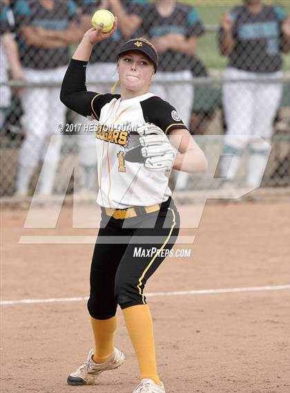 Thumbnail 1 in Santiago vs. Capistrano Valley (Michelle Carew Classic) photogallery.