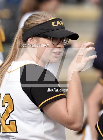 Thumbnail 1 in Santiago vs. Capistrano Valley (Michelle Carew Classic) photogallery.