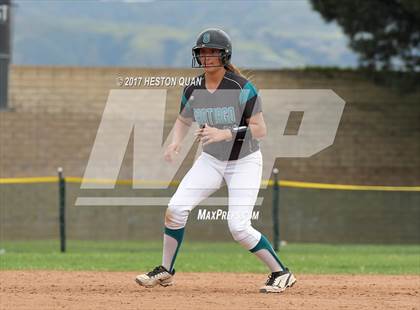 Thumbnail 3 in Santiago vs. Capistrano Valley (Michelle Carew Classic) photogallery.