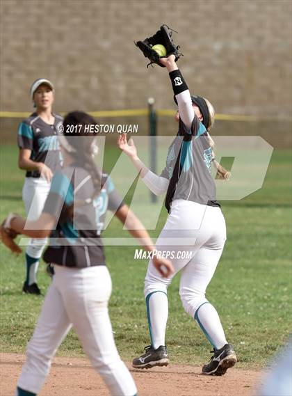 Thumbnail 2 in Santiago vs. Capistrano Valley (Michelle Carew Classic) photogallery.