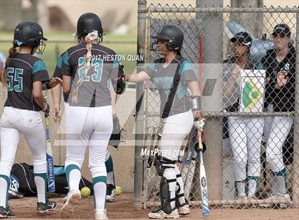 Thumbnail 3 in Santiago vs. Capistrano Valley (Michelle Carew Classic) photogallery.