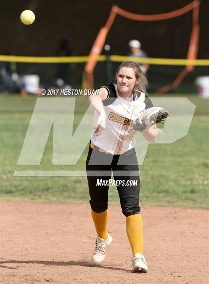 Thumbnail 2 in Santiago vs. Capistrano Valley (Michelle Carew Classic) photogallery.