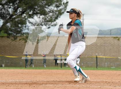 Thumbnail 2 in Santiago vs. Capistrano Valley (Michelle Carew Classic) photogallery.