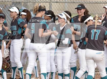 Thumbnail 2 in Santiago vs. Capistrano Valley (Michelle Carew Classic) photogallery.