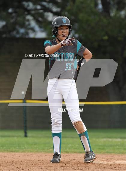 Thumbnail 1 in Santiago vs. Capistrano Valley (Michelle Carew Classic) photogallery.