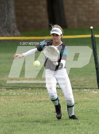 Thumbnail 3 in Santiago vs. Capistrano Valley (Michelle Carew Classic) photogallery.