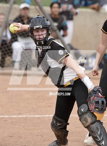 Thumbnail 3 in Santiago vs. Capistrano Valley (Michelle Carew Classic) photogallery.