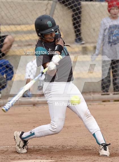 Thumbnail 1 in Santiago vs. Capistrano Valley (Michelle Carew Classic) photogallery.